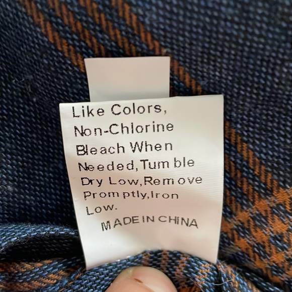 Mens Casual Long Sleeve - Picture 5 of 6